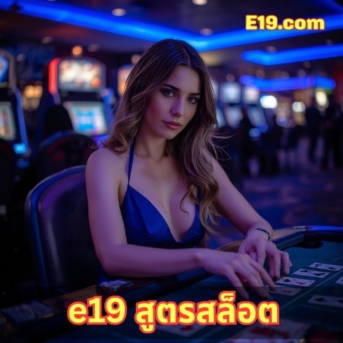 e19 สูตรสล็อต